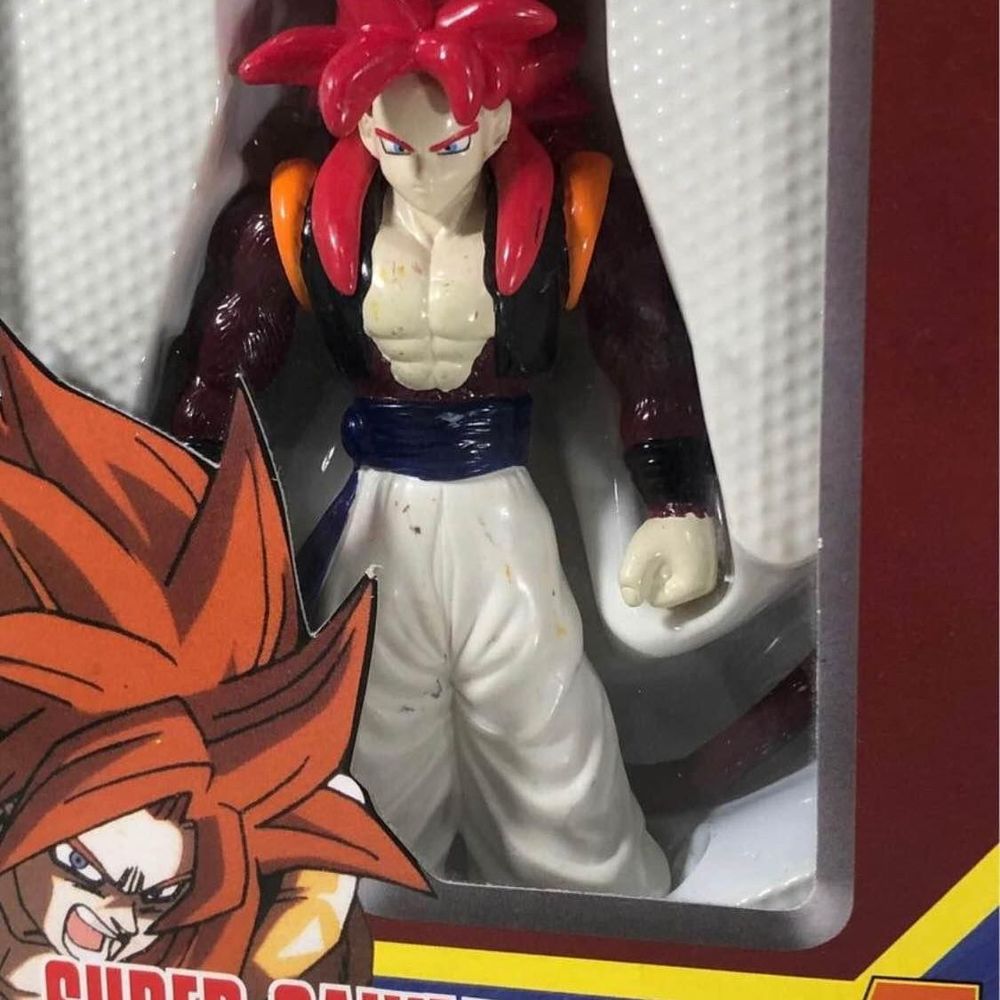 Vintage Bandai Dragon Ball GT Super Battle Saiyan Gogeta